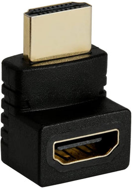 Right Angle 270 Degree HDMI Male to Female Plug Play Connector Adapter joiner - ElectronX Plus