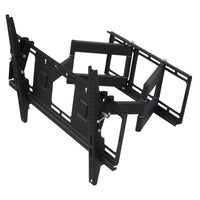 Lcd Led Plasma TILT Swivel TV WALL MOUNT BRACKET 32 40 42 48 50 55 60 62 63 65 - ElectronX Plus