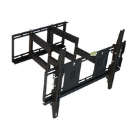 Lcd Led Plasma TILT Swivel TV WALL MOUNT BRACKET 32 40 42 48 50 55 60 62 63 65 - ElectronX Plus