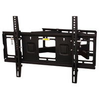 Lcd Led Plasma TILT Swivel TV WALL MOUNT BRACKET 32 40 42 48 50 55 60 62 63 65 - ElectronX Plus