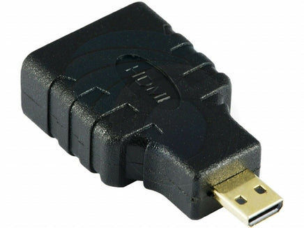 Micro HDMI Male TO HDMI Female Adapter convertor - ElectronX Plus