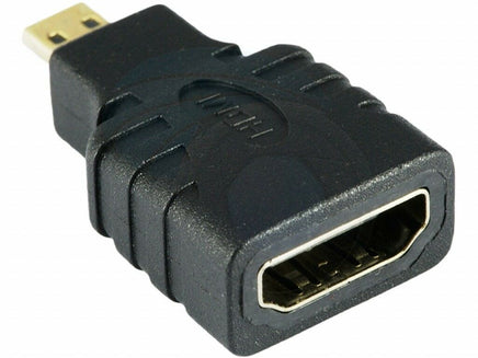 Micro HDMI Male TO HDMI Female Adapter convertor - ElectronX Plus