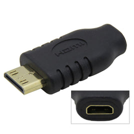 Mini HDMI C TYPE Male TO Micro HDMI D Female Adapter convertor - ElectronX Plus