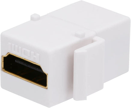 Keystone HDMI Jack HDMI Insert Connector Female to Female Coupler Adapter - ElectronX Plus