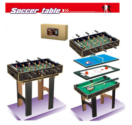 4 in 1 Soccer Table Foosball Pool Hockey Table Tennis for Kids 3+ - ElectronX Plus