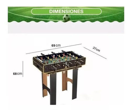 4 in 1 Soccer Table Foosball Pool Hockey Table Tennis for Kids 3+ - ElectronX Plus