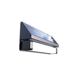 Solar LED Wall Light with Motion Sensor for Outdoor Walls and Business Signs - ElectronX Plus