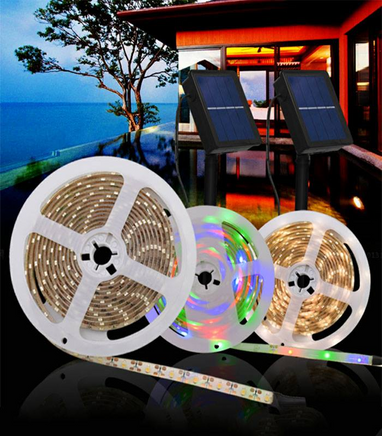 Solar LED Strip Light - ElectronX Plus