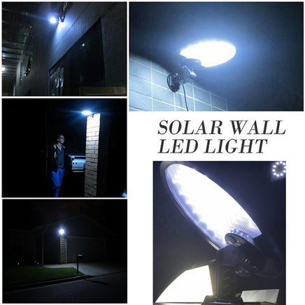 Solar Motion Sensor Light - ElectronX Plus