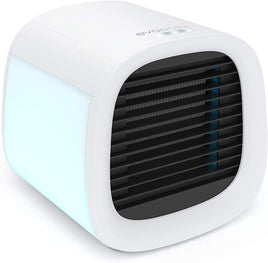 Evapolar evaCHILL - Personal Portable Air Cooler and Humidifier, with USB Connectivity and LED Light, White - ElectronX Plus