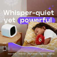 Evapolar evaCHILL - Personal Portable Air Cooler and Humidifier, with USB Connectivity and LED Light, White - ElectronX Plus