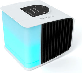 Evapolar evaSMART Personal Portable Air Cooler and Humidifier with Alexa Support and Mobile App, for Home and Office, with USB Connectivity and Built-in LED Light, White (EV-3000) - ElectronX Plus