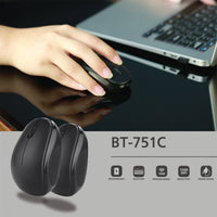 Wireless Mouse For Computer Gaming Office Laptop 6 Buttons 11 Mode Light Effect - ElectronX Plus