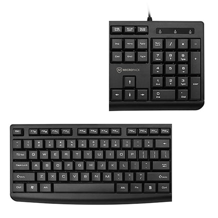 Classic Keyboard 12 Function Hot Key Design USB For PC Notebooks Laptop - ElectronX Plus