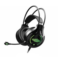 Rainbow Light Gaming Headset Flexible Microphone 7-Color Rainbow LED Lamp - ElectronX Plus