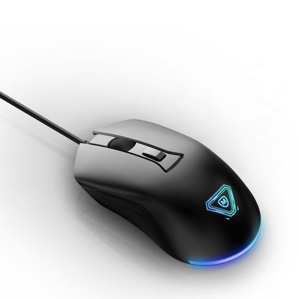 Gaming Mouse Rainbow Breathing LED 4 Buttons DPI Switch For Computer Laptop - ElectronX Plus