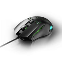 PC Gaming Mouse LED Optical Sensors DPI 6 Buttons USB Wired For Computer Laptop - ElectronX Plus