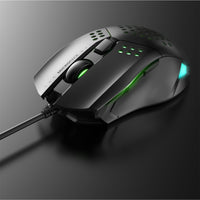 PC Gaming Mouse LED Optical Sensors DPI 6 Buttons USB Wired For Computer Laptop - ElectronX Plus