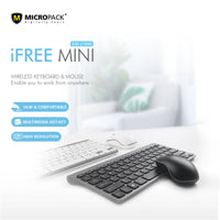 Desktop PC Laptop Wireless Mouse Keyboard Nano Receiver Ultra High Sensitivity - ElectronX Plus