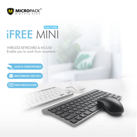 Desktop PC Laptop Wireless Mouse Keyboard Nano Receiver Ultra High Sensitivity - ElectronX Plus