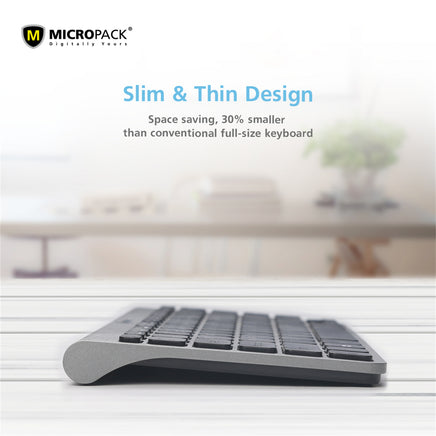 Desktop PC Laptop Wireless Mouse Keyboard Nano Receiver Ultra High Sensitivity - ElectronX Plus