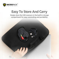 Wireless Mouse Computer Laptop PC 10M USB Receiver Compatible Multiple Device - ElectronX Plus