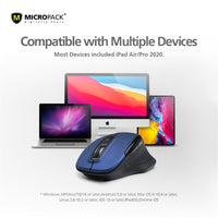 Wireless Mouse Computer Laptop PC 10M USB Receiver Compatible Multiple Device - ElectronX Plus