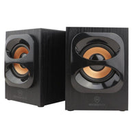 Rich Sound Multimedia Speaker USB+AC Power Ensure Sound Quality and Reduce Noise - ElectronX Plus