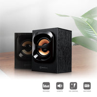 Rich Sound Multimedia Speaker USB+AC Power Ensure Sound Quality and Reduce Noise - ElectronX Plus