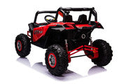 24V Beach Buggy Infinity Electric Ride on car UTV - RED - ElectronX Plus