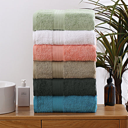 Linenland Extra Large Bath Sheet Towel 89 x 178cm - Charcoal - ElectronX Plus