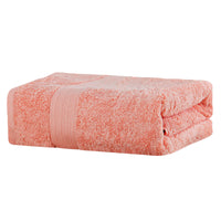 Linenland Extra Large Bath Sheet Towel 89 x 178cm - Coral - ElectronX Plus