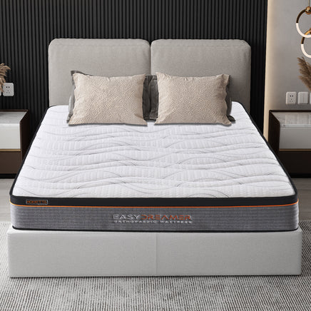 EasyDreamer Orthopaedic Euro Top Pocket Spring King Single Mattress - ElectronX Plus