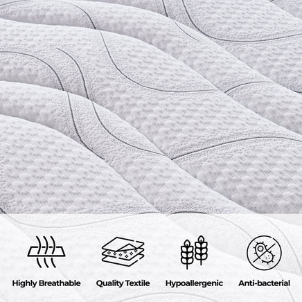 EasyDreamer Orthopaedic Euro Top Pocket Spring King Single Mattress - ElectronX Plus