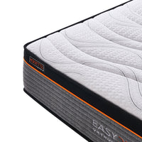 EasyDreamer Orthopaedic Euro Top Pocket Spring King Single Mattress - ElectronX Plus