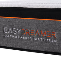 EasyDreamer Orthopaedic Euro Top Pocket Spring King Single Mattress - ElectronX Plus