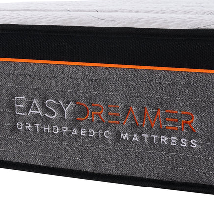 EasyDreamer Orthopaedic Euro Top Pocket Spring King Single Mattress - ElectronX Plus