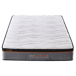 EasyDreamer Orthopaedic Euro Top Pocket Spring Double Mattress - ElectronX Plus