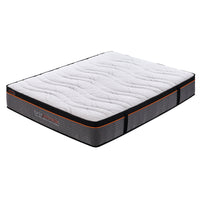 EasyDreamer Orthopaedic Euro Top Pocket Spring Double Mattress - ElectronX Plus