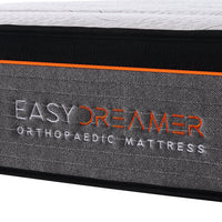 EasyDreamer Orthopaedic Euro Top Pocket Spring Double Mattress - ElectronX Plus