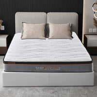 EasyDreamer Orthopaedic Euro Top Pocket Spring Single Mattress - ElectronX Plus