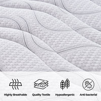 EasyDreamer Orthopaedic Euro Top Pocket Spring Single Mattress - ElectronX Plus