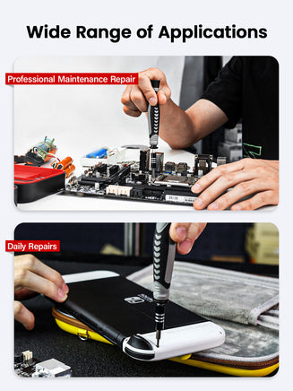 KAIWEETS S20 Screwdriver Set 130-in-1 Magnetic Precision Screwdriver Magnetic - ElectronX Plus