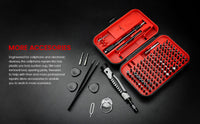 KAIWEETS S20 Screwdriver Set 130-in-1 Magnetic Precision Screwdriver Magnetic - ElectronX Plus