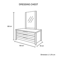 4 Pieces Bedroom Suite Natural Wood Like MDF Structure Double Size Oak Colour Bed, Bedside Table & Dresser - ElectronX Plus