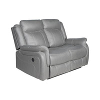 Carlton 2R Finest Fabric Recliner Sturdy Construction Metal Mechanism - ElectronX Plus