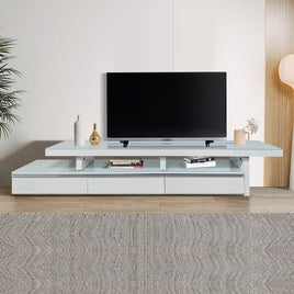 Marlin Tv Unit White - ElectronX Plus