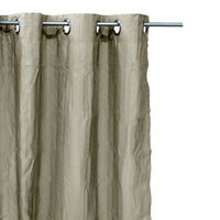 One Piece of Avignon Unlined Eyelet Curtain 110 x 213cm Sage - ElectronX Plus