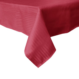 Jacquard Tablecloth Mitilini Red 180 cm Round - ElectronX Plus