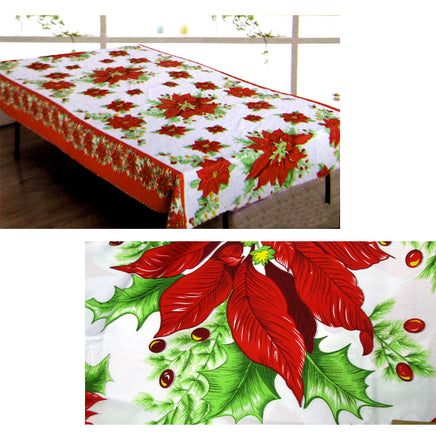 Christmas Rectangular Table Cloth NL18075 150x300cm - ElectronX Plus